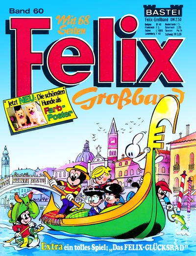 Cover for Felix Grossband (Bastei Verlag, 1973 series) #60