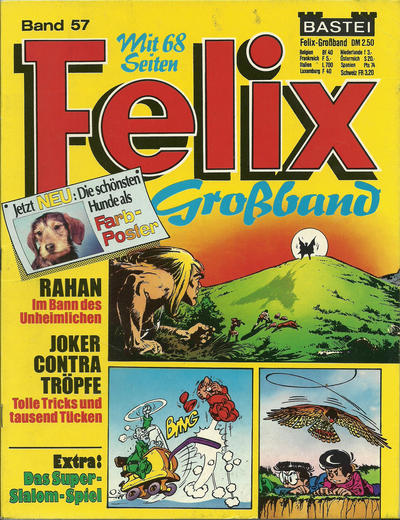 Cover for Felix Grossband (Bastei Verlag, 1973 series) #57