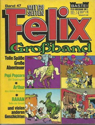 Cover for Felix Grossband (Bastei Verlag, 1973 series) #47