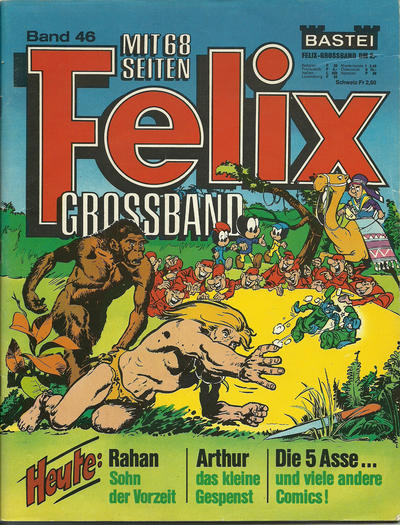 Cover for Felix Grossband (Bastei Verlag, 1973 series) #46