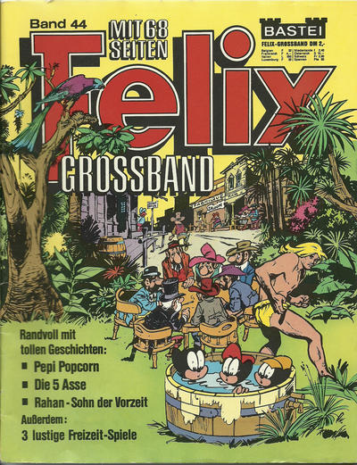 Cover for Felix Grossband (Bastei Verlag, 1973 series) #44