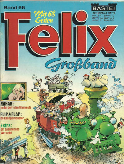 Cover for Felix Grossband (Bastei Verlag, 1973 series) #66
