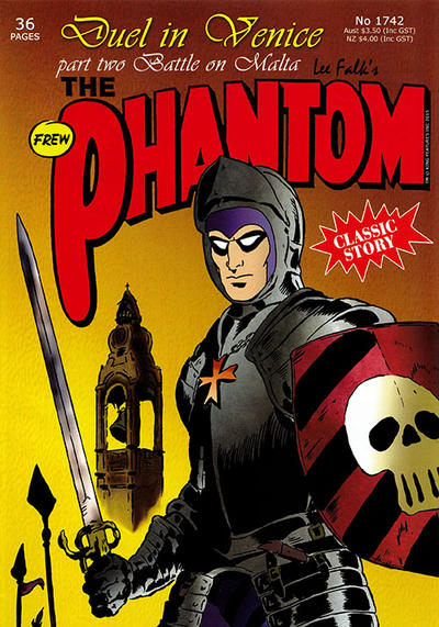 Cover for The Phantom (Frew Publications, 1948 series) #1742