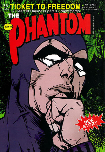 Cover for The Phantom (Frew Publications, 1948 series) #1743