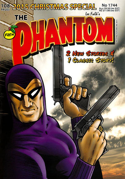 Cover for The Phantom (Frew Publications, 1948 series) #1744