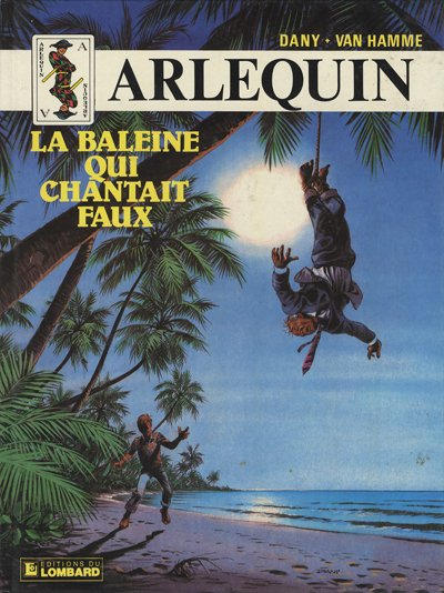 Cover for Arlequin (Le Lombard, 1979 series) #3