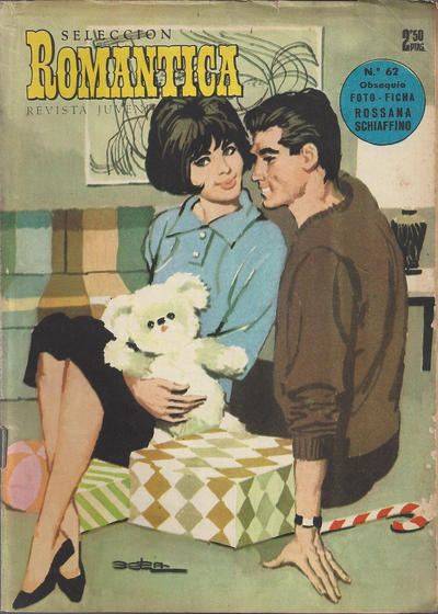 Cover for Romantica (Ibero Mundial de ediciones, 1961 series) #62