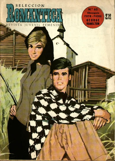 Cover for Romantica (Ibero Mundial de ediciones, 1961 series) #63