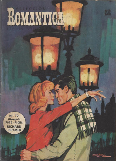 Cover for Romantica (Ibero Mundial de ediciones, 1961 series) #70