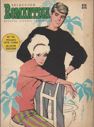 Cover for Romantica (Ibero Mundial de ediciones, 1961 series) #76