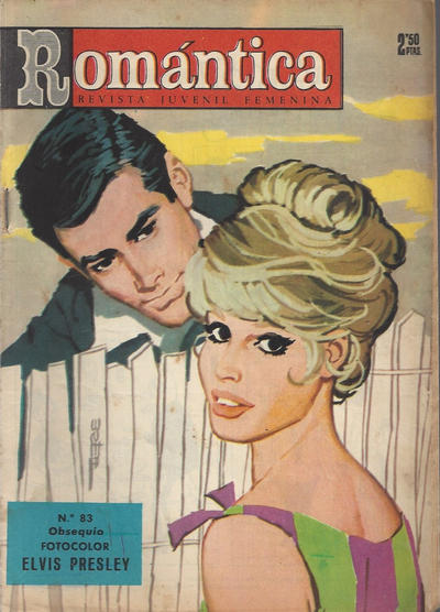 Cover for Romantica (Ibero Mundial de ediciones, 1961 series) #83