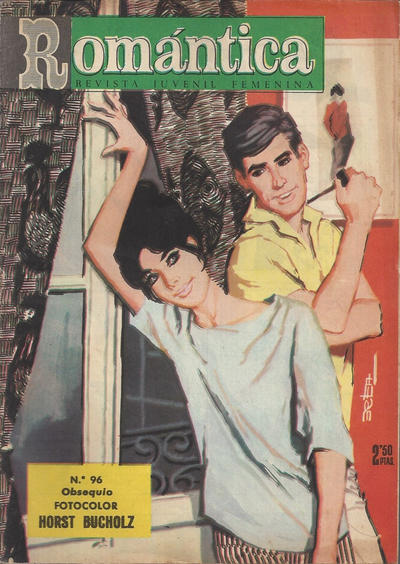 Cover for Romantica (Ibero Mundial de ediciones, 1961 series) #96