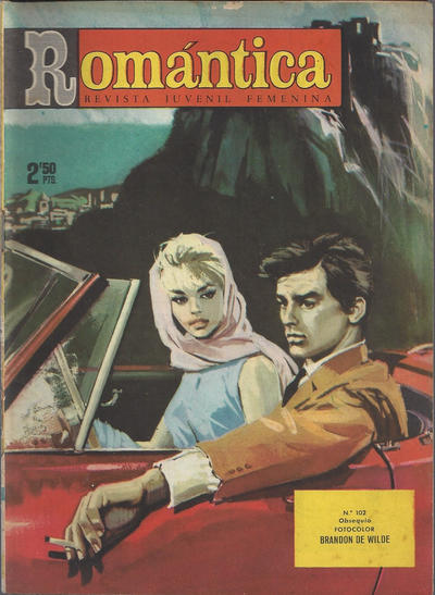Cover for Romantica (Ibero Mundial de ediciones, 1961 series) #102