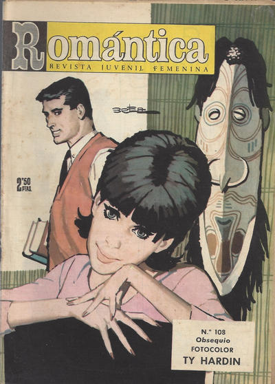Cover for Romantica (Ibero Mundial de ediciones, 1961 series) #108