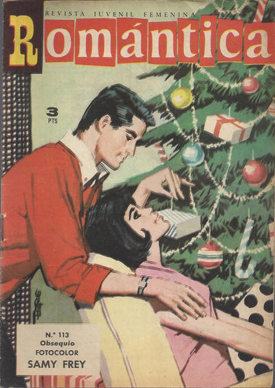 Cover for Romantica (Ibero Mundial de ediciones, 1961 series) #113