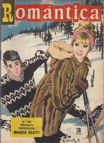 Cover for Romantica (Ibero Mundial de ediciones, 1961 series) #118
