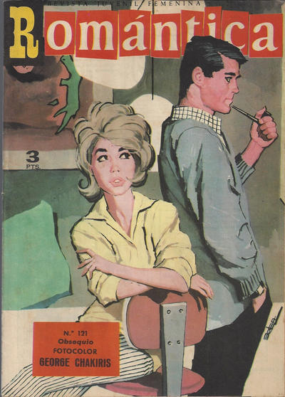 Cover for Romantica (Ibero Mundial de ediciones, 1961 series) #121