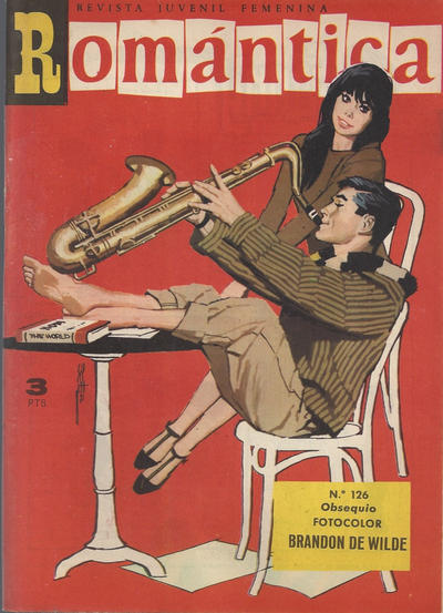 Cover for Romantica (Ibero Mundial de ediciones, 1961 series) #126