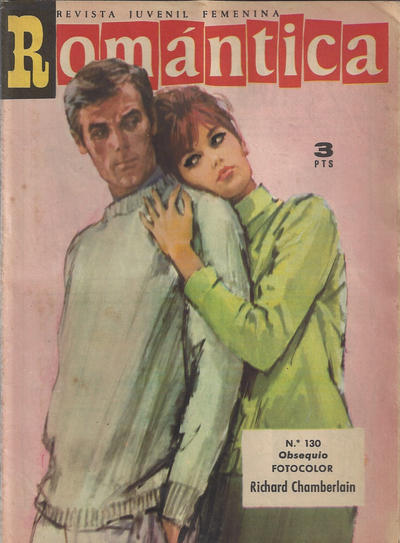 Cover for Romantica (Ibero Mundial de ediciones, 1961 series) #130