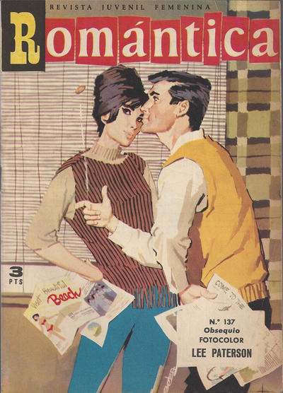 Cover for Romantica (Ibero Mundial de ediciones, 1961 series) #137