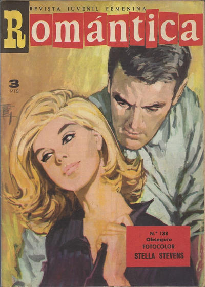 Cover for Romantica (Ibero Mundial de ediciones, 1961 series) #138