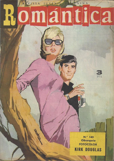 Cover for Romantica (Ibero Mundial de ediciones, 1961 series) #140