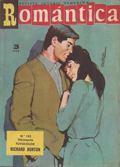 Cover for Romantica (Ibero Mundial de ediciones, 1961 series) #145