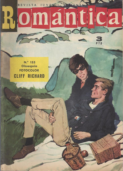 Cover for Romantica (Ibero Mundial de ediciones, 1961 series) #153