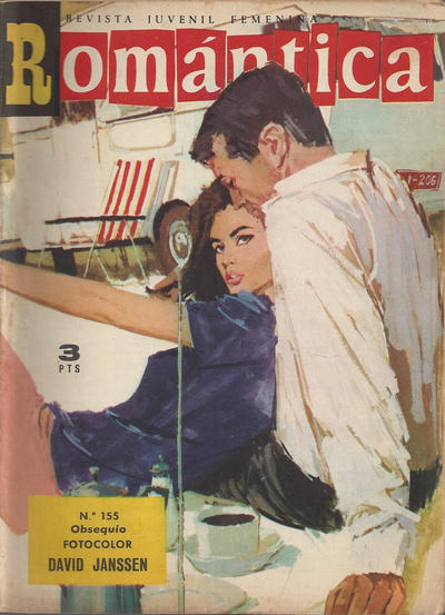 Cover for Romantica (Ibero Mundial de ediciones, 1961 series) #155