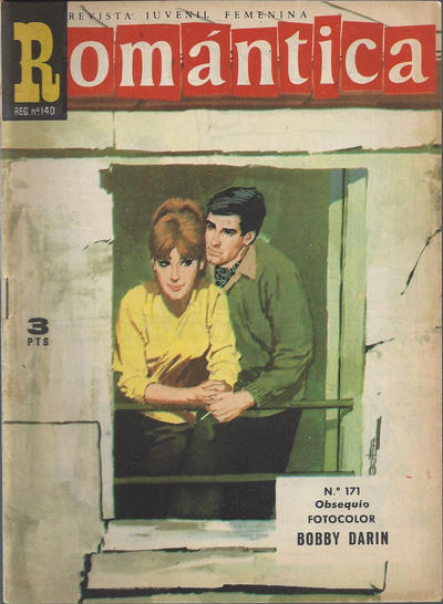 Cover for Romantica (Ibero Mundial de ediciones, 1961 series) #171