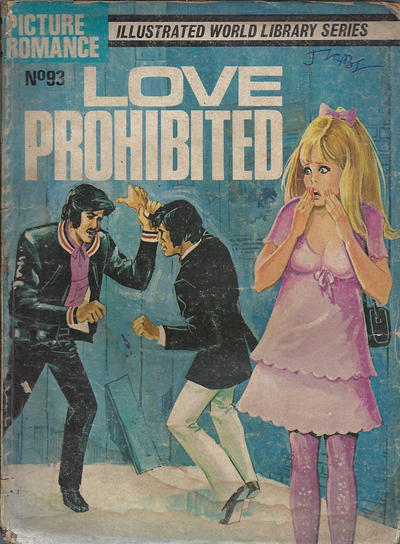 Cover for Picture Romance (World Distributors, 1970 series) #93