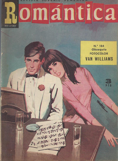 Cover for Romantica (Ibero Mundial de ediciones, 1961 series) #184