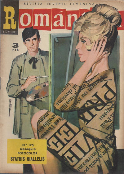 Cover for Romantica (Ibero Mundial de ediciones, 1961 series) #175