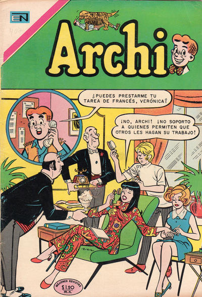 Cover for Archi (Editorial Novaro, 1956 series) #402