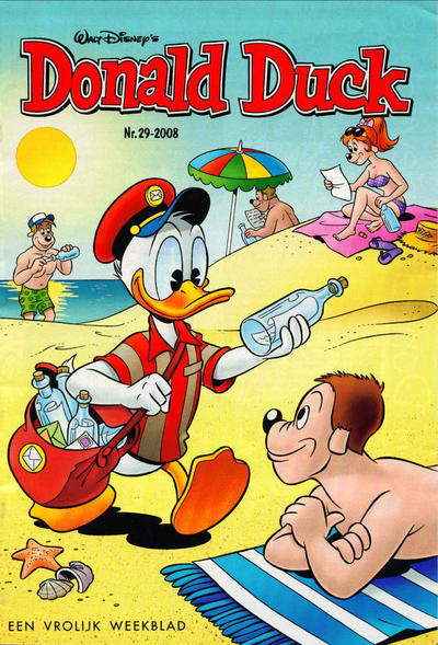 Cover for Donald Duck (Sanoma Uitgevers, 2002 series) #29/2008