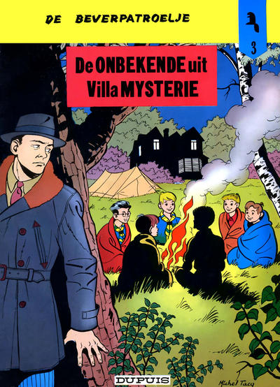 Cover for De Beverpatroelje (Dupuis, 1955 series) #3