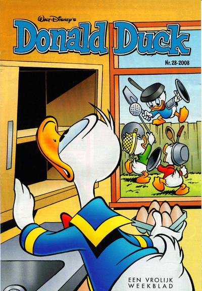 Cover for Donald Duck (Sanoma Uitgevers, 2002 series) #28/2008