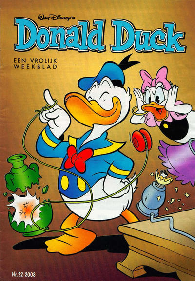 Cover for Donald Duck (Sanoma Uitgevers, 2002 series) #22/2008