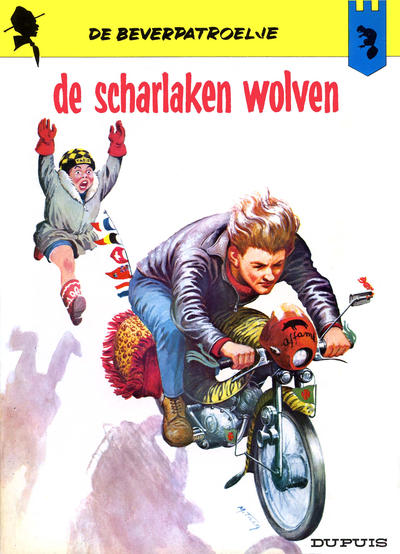 Cover for De Beverpatroelje (Dupuis, 1955 series) #11