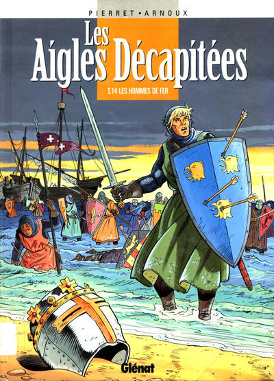 Cover for Les Aigles Décapitées (Glénat, 1986 series) #14
