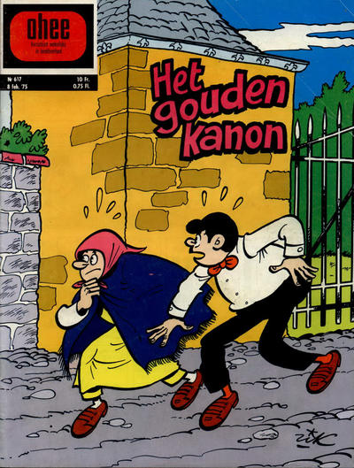Cover for Ohee (Het Volk, 1963 series) #617