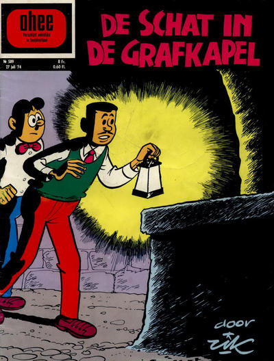 Cover for Ohee (Het Volk, 1963 series) #589
