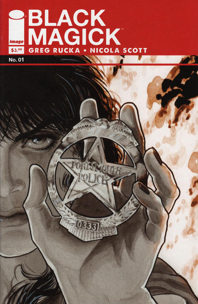 Cover for Black Magick (Image, 2015 series) #1 [Cover A by Nicola Scott]