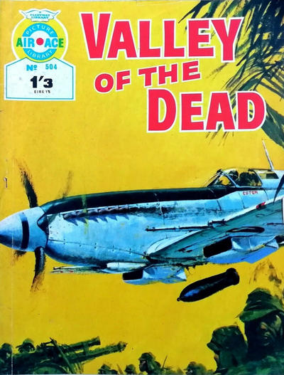 Cover for Air Ace Picture Library (IPC, 1960 series) #504