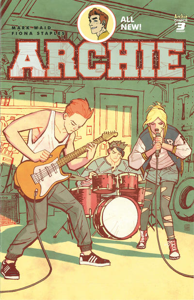 Cover for Archie (Archie, 2015 series) #3 [Cover C - Cliff Chiang]