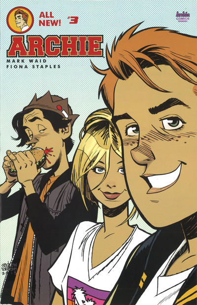 Cover for Archie (Archie, 2015 series) #3 [Cover E - Andrew Robinson]