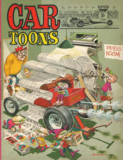 Cover for CARtoons (Petersen Publishing, 1961 series) #67