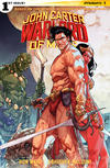 Cover Thumbnail for John Carter, Warlord of Mars (2014 series) #1 [Cover B - Bart Sears Variant]