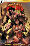Cover Thumbnail for John Carter, Warlord of Mars (2014 series) #1 [Cover D - Ed Benes Variant]