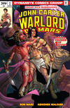 Cover for John Carter, Warlord of Mars (Dynamite Entertainment, 2014 series) #1 [Cover E - Emanuela Lupacchino Variant]